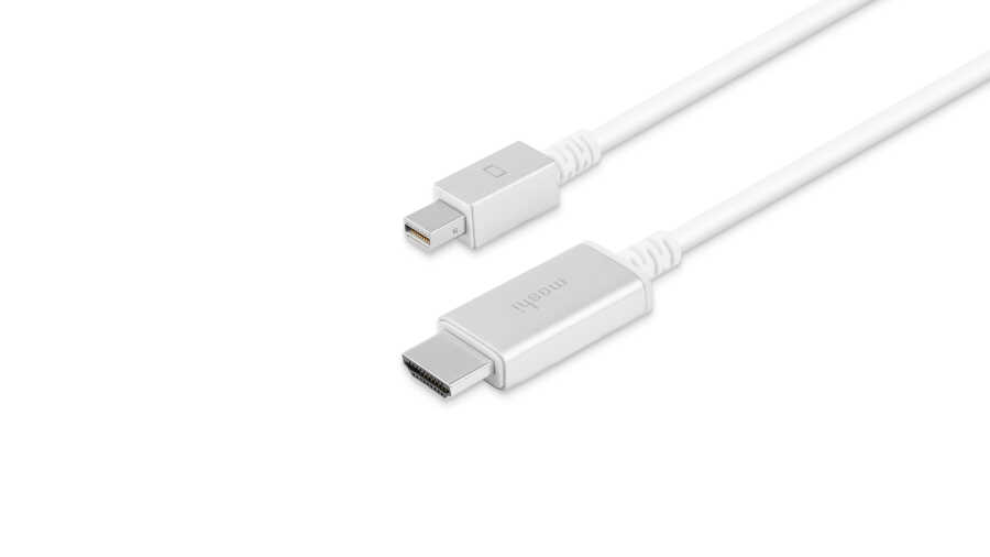 Mini DisplayPort to HDMI Cable 6.6 ft 